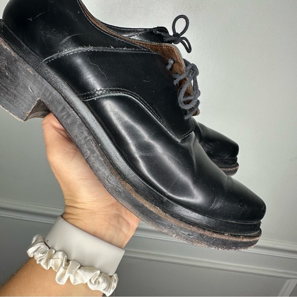 Acne Studios Lark Oxford Platform Pointed Toe Shoe EU 40 US 10 - Picture 15 of 15